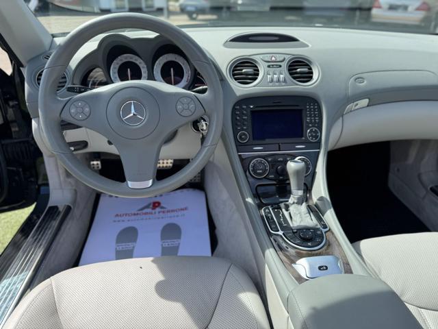 MERCEDES-BENZ SL 500 V8 Sport (Tetto panorama-19" AMG-Full Opt.)
