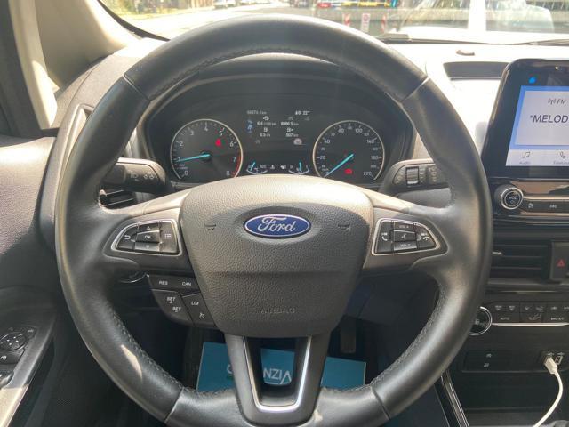 FORD EcoSport Titanium 1.0 EcoBoost