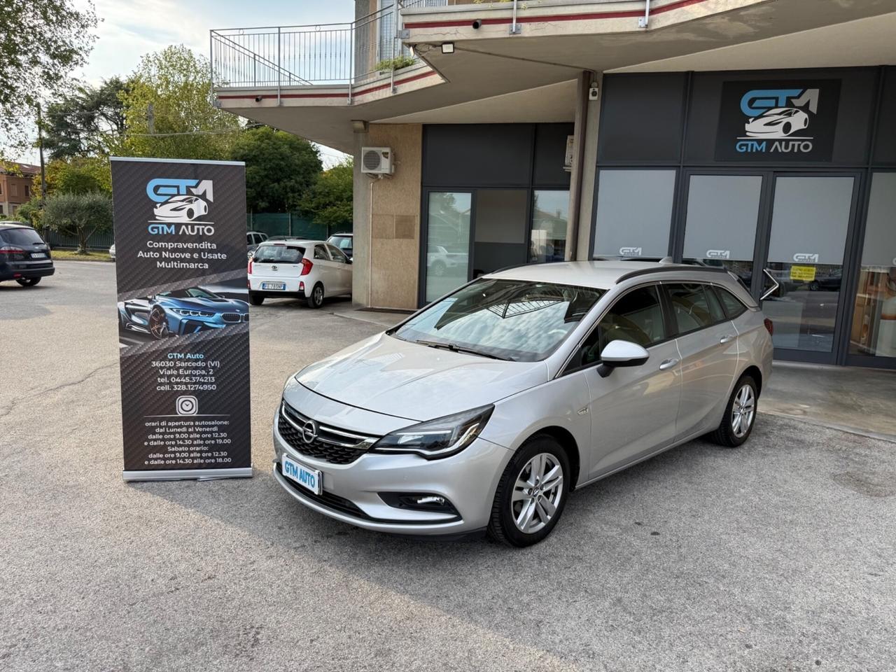 Opel Astra 1.6 CDTi 110CV Start&Stop