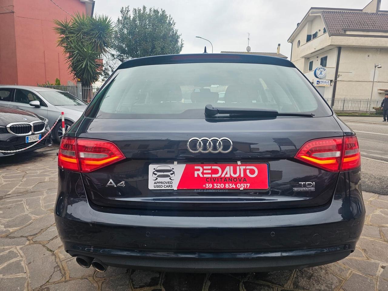 Audi A4 Avant 2.0 TDI 177CV quattro