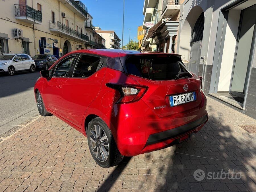 Nissan micra 1.5 dci 90 tekna certificata italia