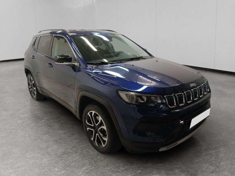 Jeep Compass 1.3 turbo t4 Limited 2wd 150cv ddct