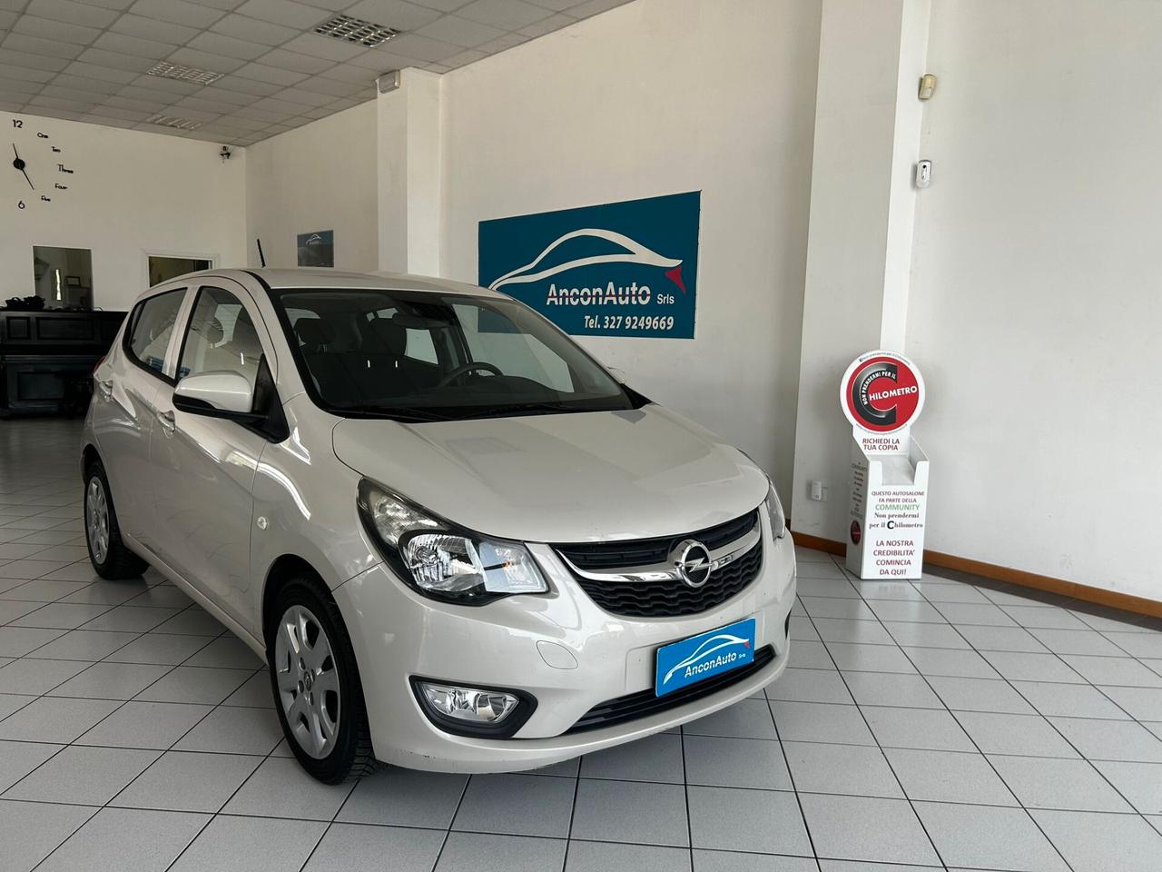 Opel Karl 1.0 GPL x neopatentati 2016
