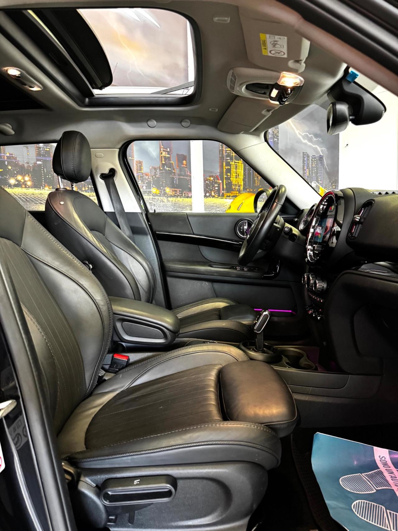 MINI COOPER S COUNTRYMAN TETTO OK PERMUTE AUTOMATICA CERTIFICATA BMW