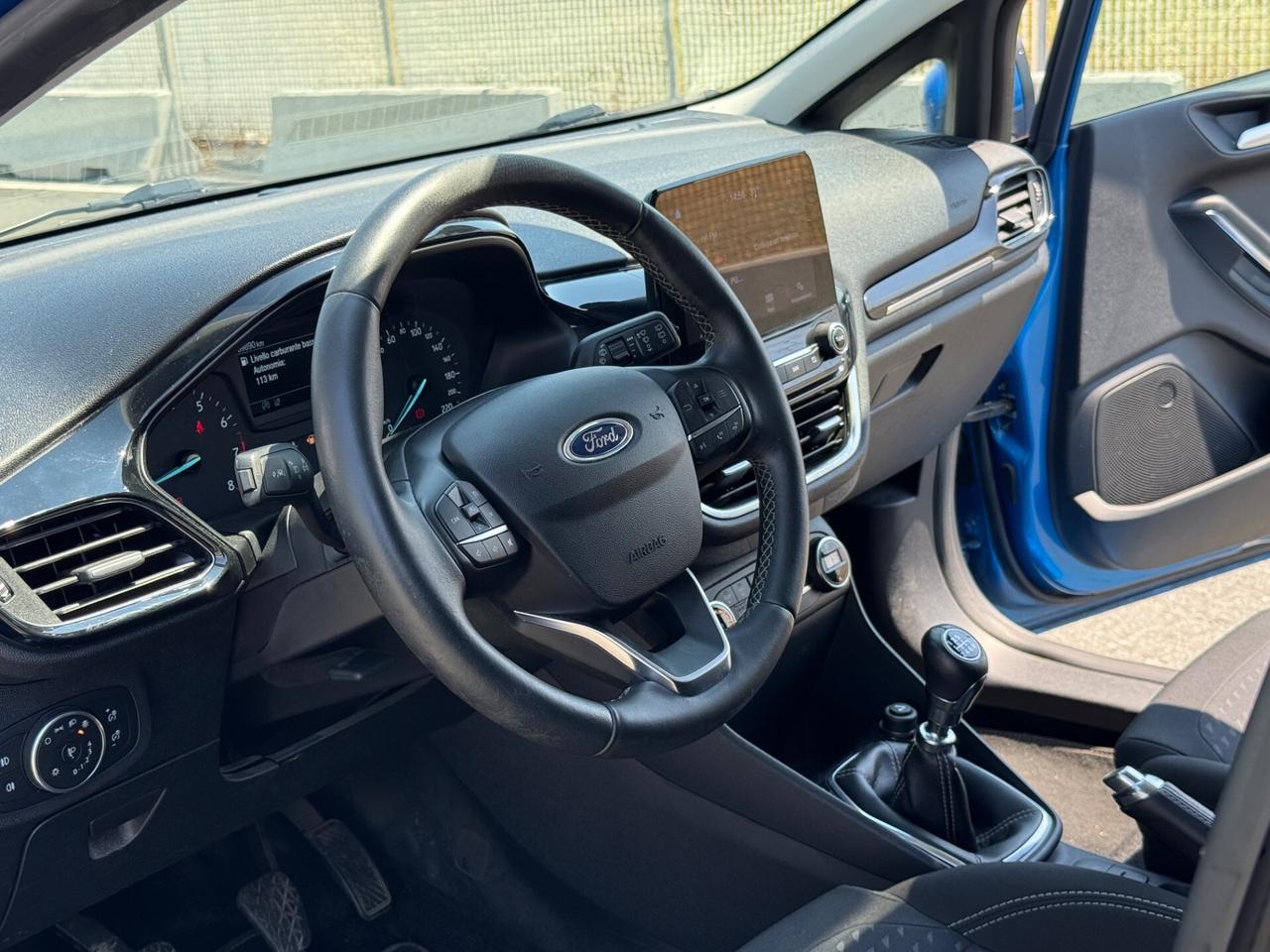 Ford Fiesta 1.0 Ecoboost 95 CV-TITANIUM-PERMUTABILE