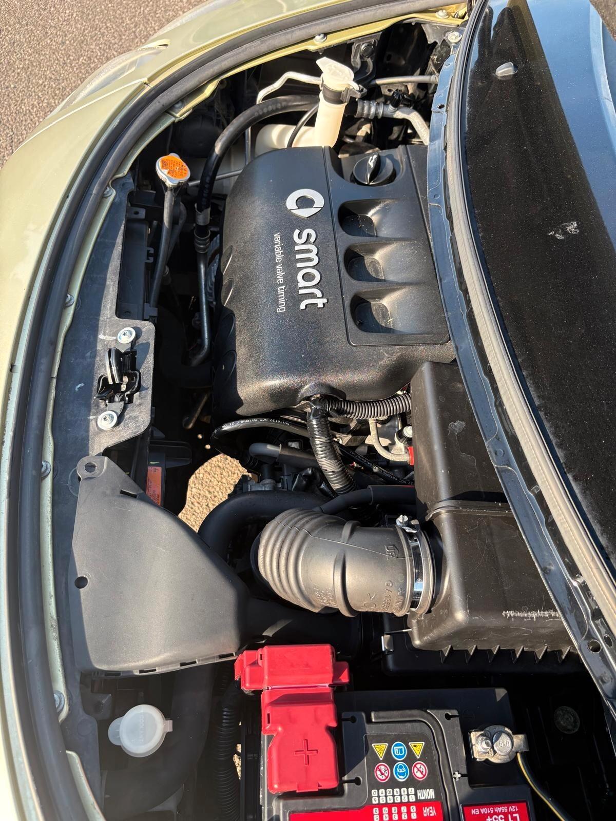 Smart ForFour 1.3 pure