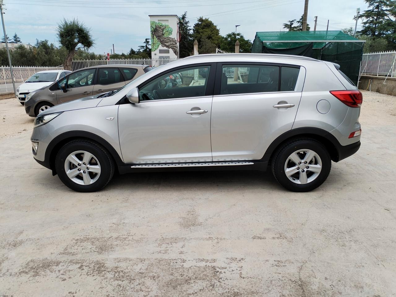 Kia Sportage 1.7 CRDI VGT 2WD Cool