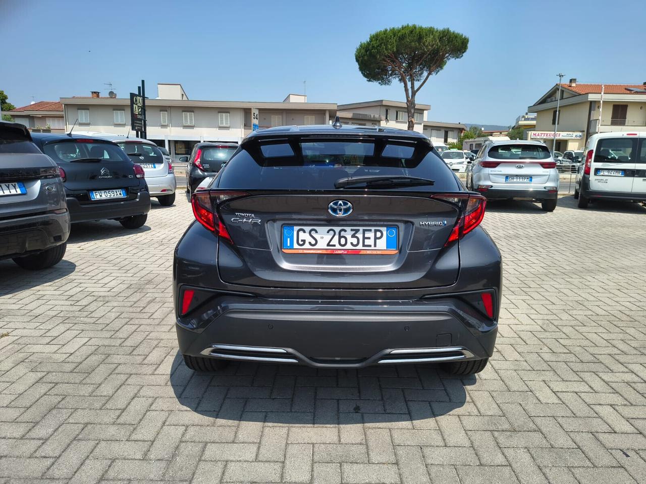 Toyota C-HR *AUTO* 2.0 Hybrid*2023* E-CVT Morebusiness