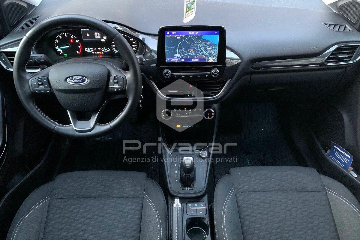 FORD Puma 1.0 EcoBoost Hybrid 125 CV S&S aut. Titanium