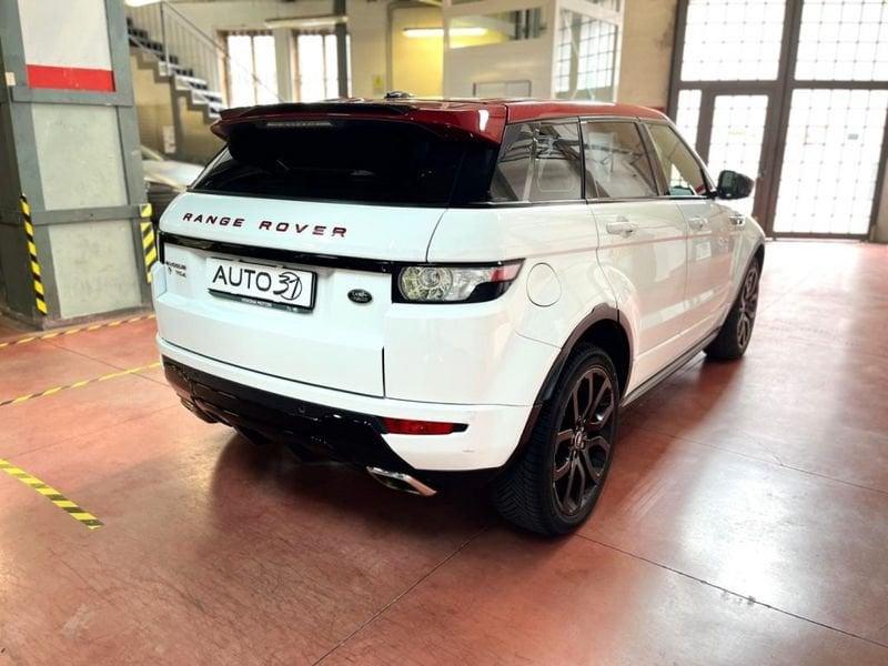 Land Rover RR Evoque Range Rover Evoque 2.2 TD4 5p. Britain Edition Dynamic NW8 TD4