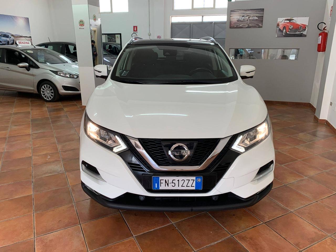 NISSAN QASHQAI 2018 TEKNA+ FULL OPTIONALS