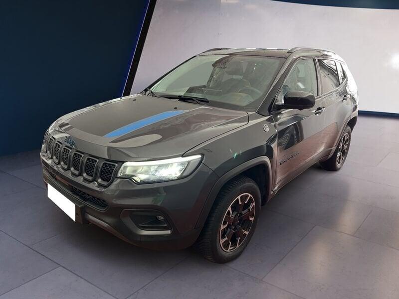 Jeep Compass II 2021 1.3 turbo t4 phev Trailhawk 4xe auto