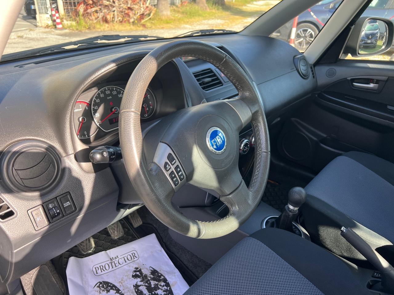 Fiat Sedici 1.6 16V 4x4 Dynamic