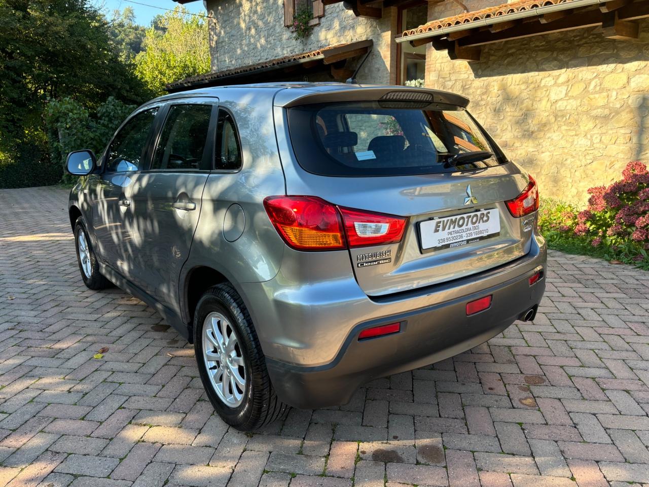 Mitsubishi ASX 1.8 DI-D 150 CV 4WD