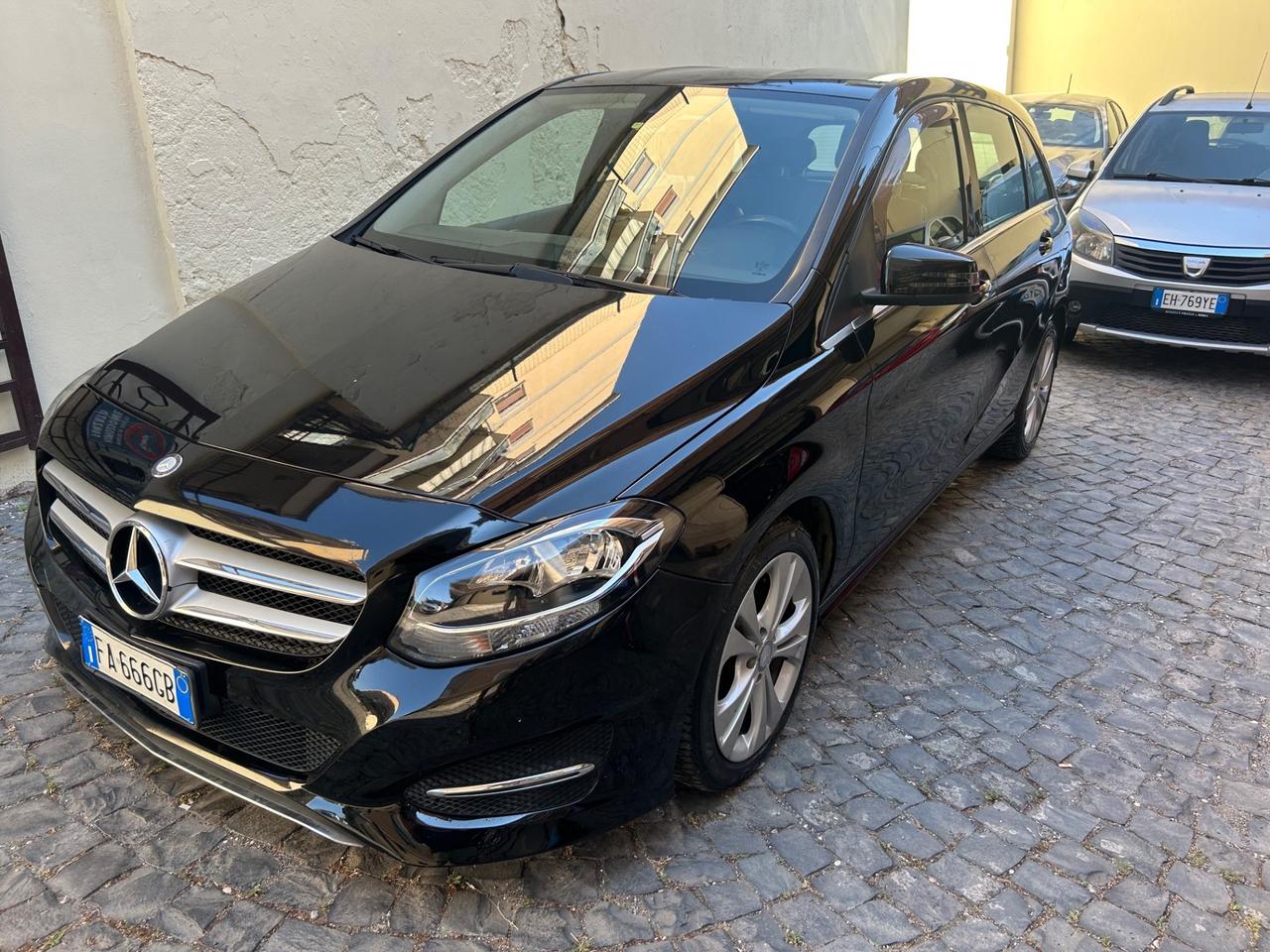 Mercedes-benz B 180 B 180 d Automatic Sport.