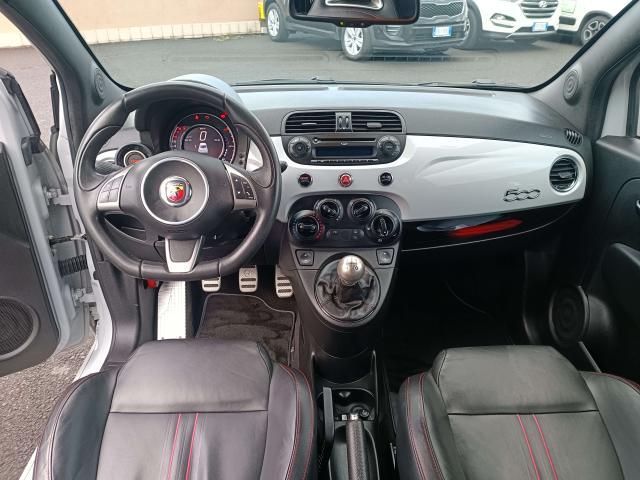 Abarth 595 595 1.4 16v t. t-jet turismo 160cv elaborata 230cv