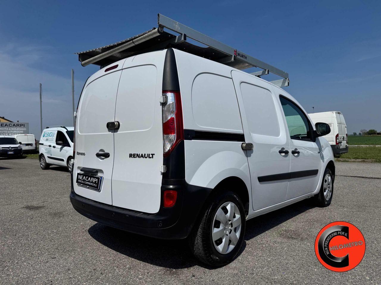 Renault Kangoo Z.E. 44 KW N1 PORTAPACCHI-CRUISE-BATTERIE DI PROPRETA'-