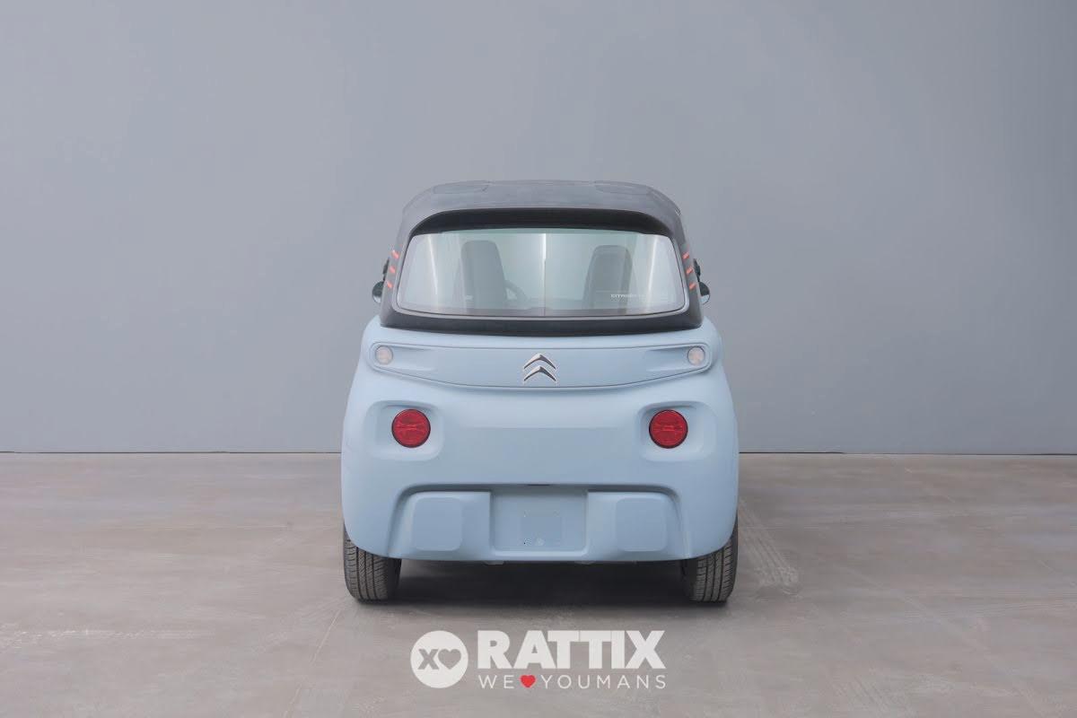 Citroen Ami motore elettrico My Ami Pack Orange