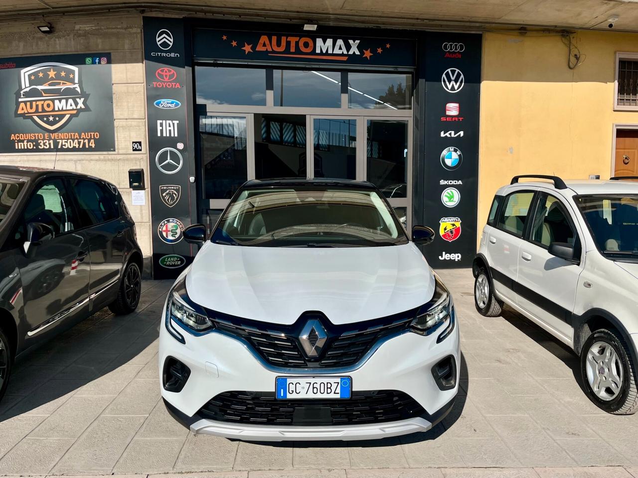 Renault Captur Blue 1.5 dCi 115cv Intens 2020