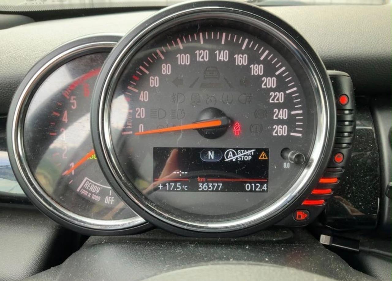 Mini 1.5 OneD 95cv Euro6 soli 36.000 km certificati