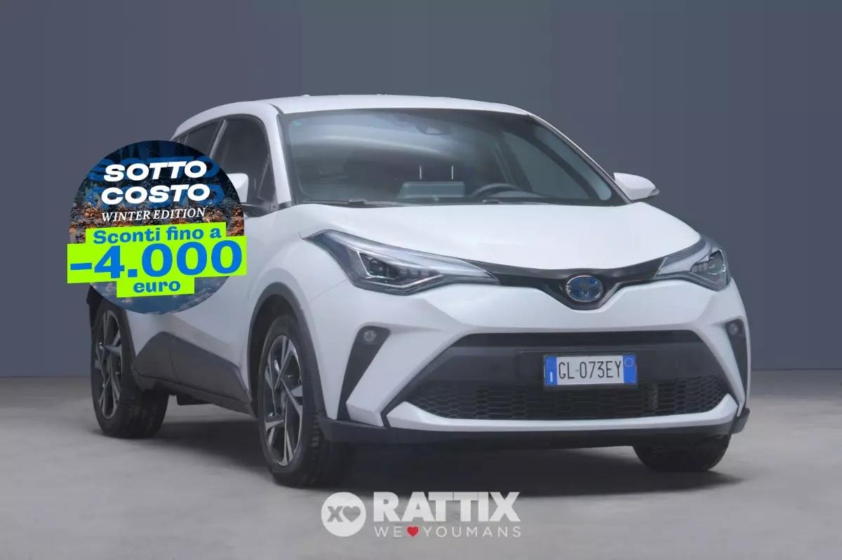 Toyota C-HR 2.0 Hybrid More Business e-CVT