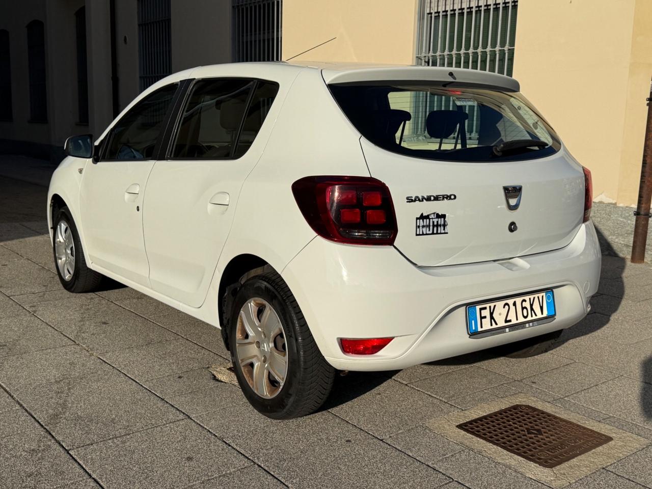 Dacia Sandero 1.0 SCe 12V 75CV Lauréate euro 6C