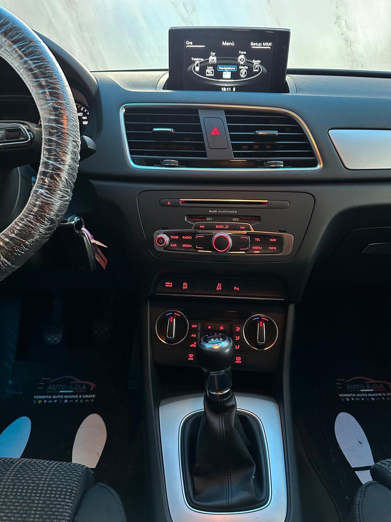 Audi Q3 2.0 TDI 150 CV Business