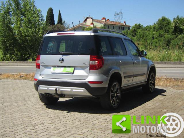 SKODA Yeti 2.0 TDI SCR 110 CV Design Edition-UNICO PROPRIET.