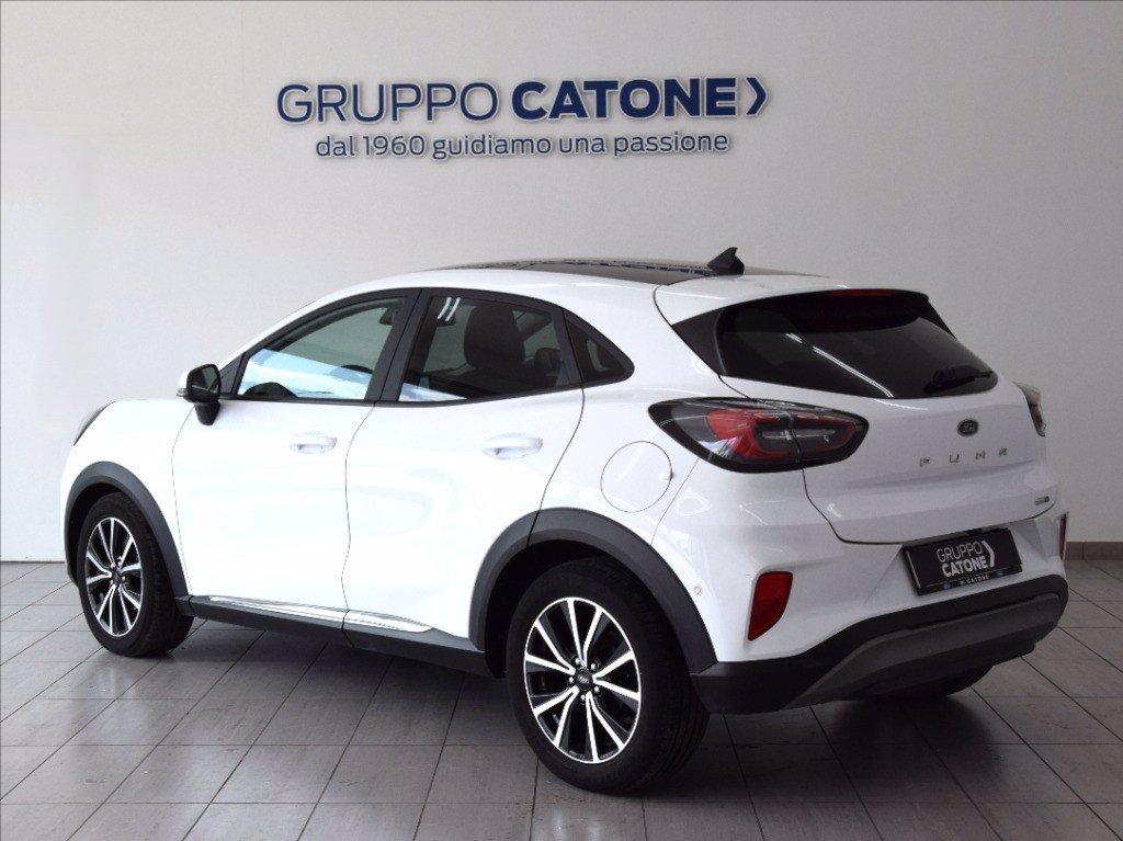 FORD Puma 1.0 ecoboost h Titanium Design s&s 125cv del 2023