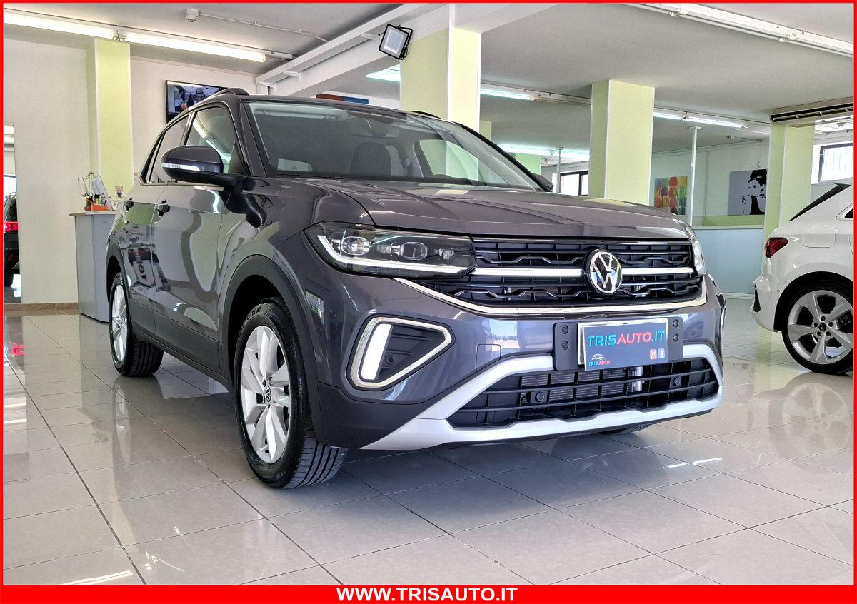 VOLKSWAGEN T-Cross 1.0 Tsi Life NEOPATENTATI (FULL LED+ANDROID+APPLE)