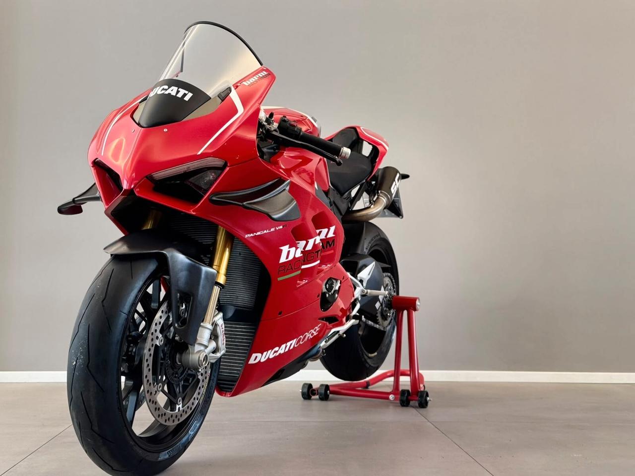 DUCATI PANIGALE V4 R UNICO PROPRIETARIO PARI AL NUOVO