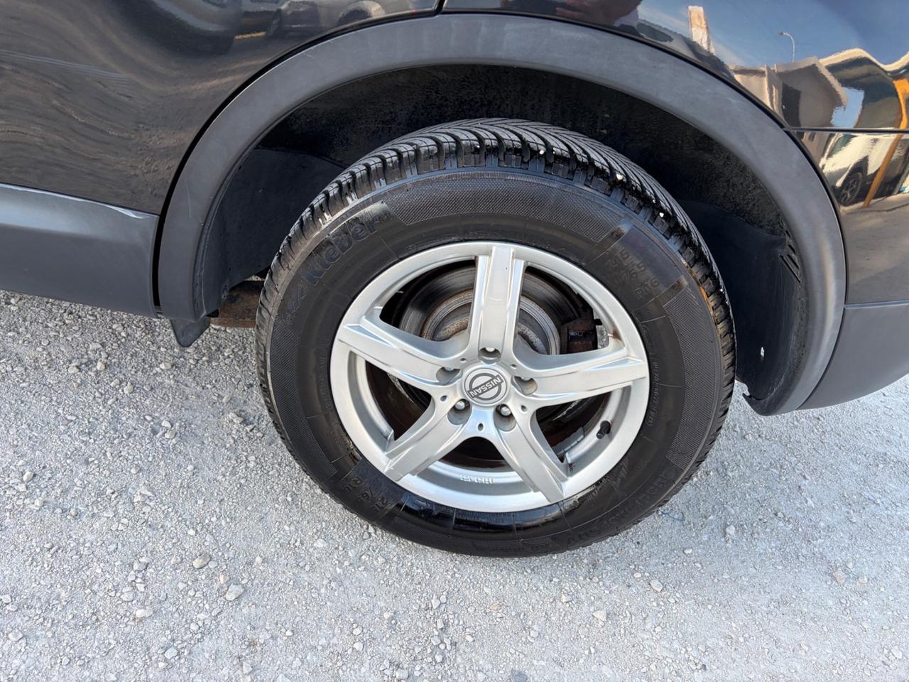 Nissan Qashqai 2.0 diesel 2009