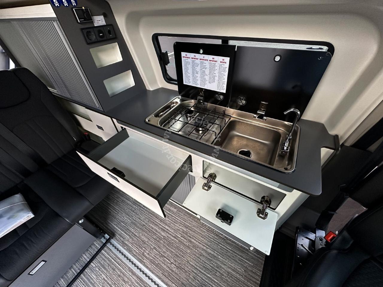 Ford Transit PANAMA 170CV AUTOMATICO FULL OPTIONAL