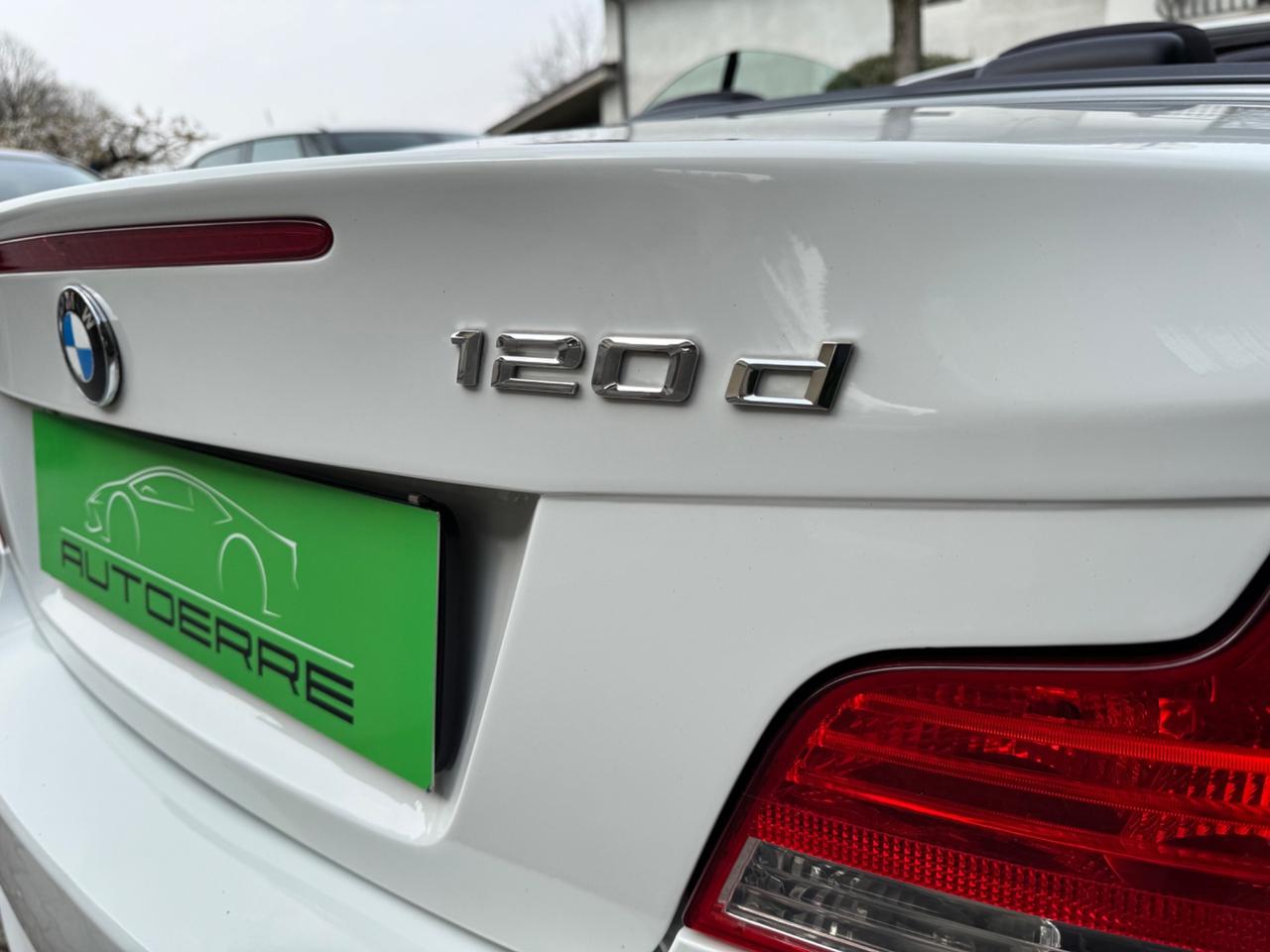 Bmw 120d Cabrio Futura