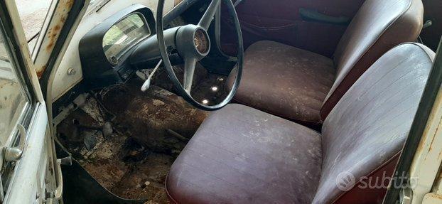 Fiat 1100 D da restauro