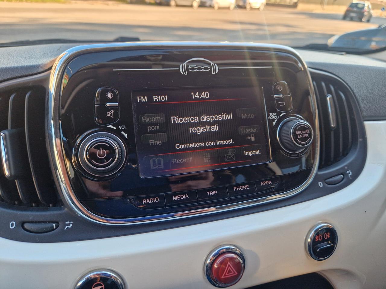 Fiat 500 1.2 69cv Lounge - UNICO PROPRIETARIO