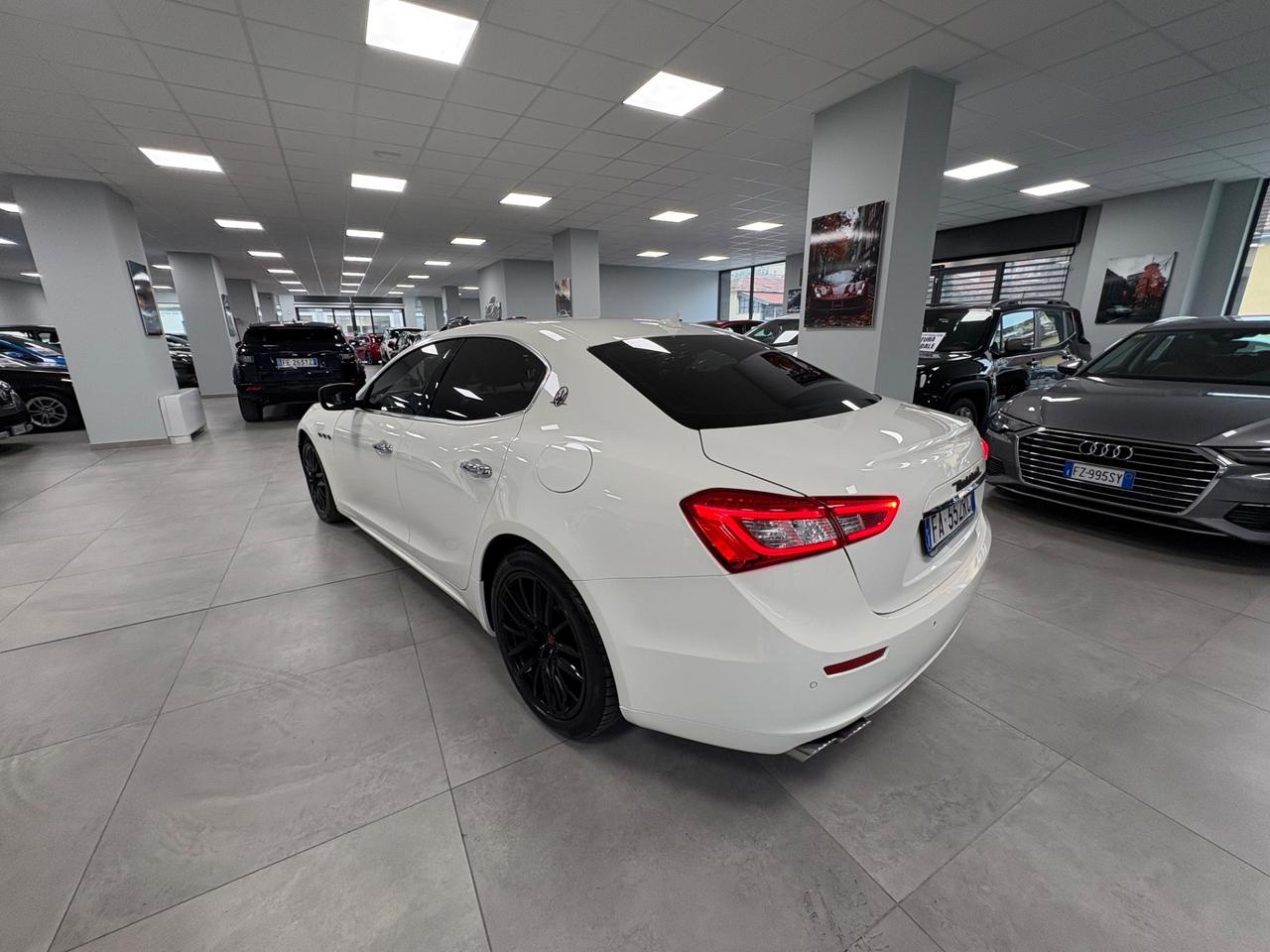 Maserati Ghibli 3.0 Diesel 275 CV 2015 km 199000