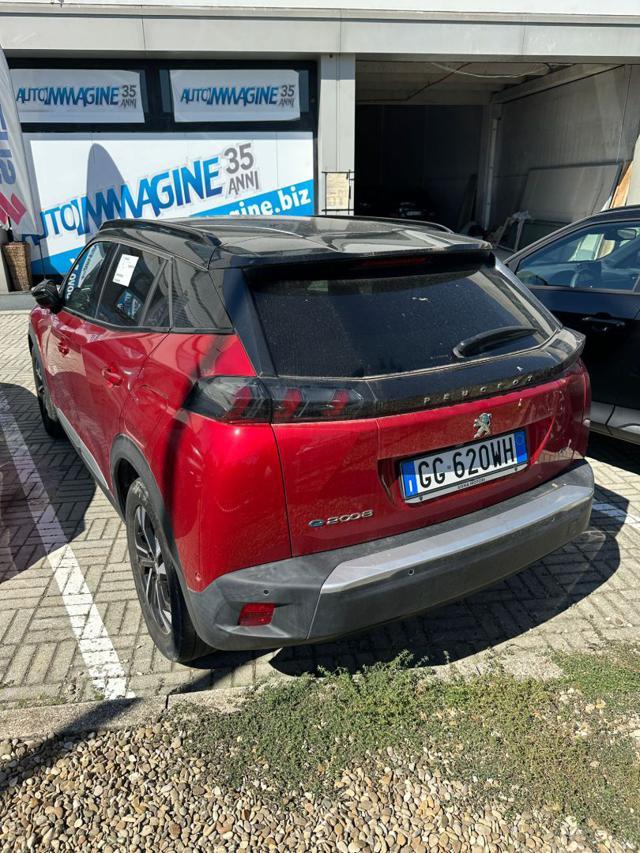 PEUGEOT 2008 motore elettrico 136 CV GT Pack