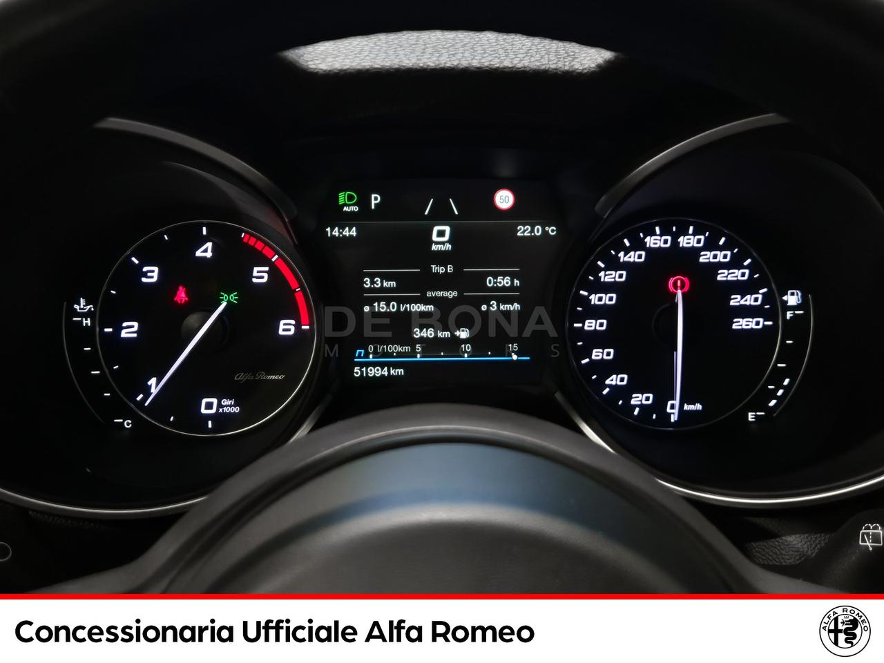 Alfa Romeo Stelvio 2.2 t veloce q4 210cv auto