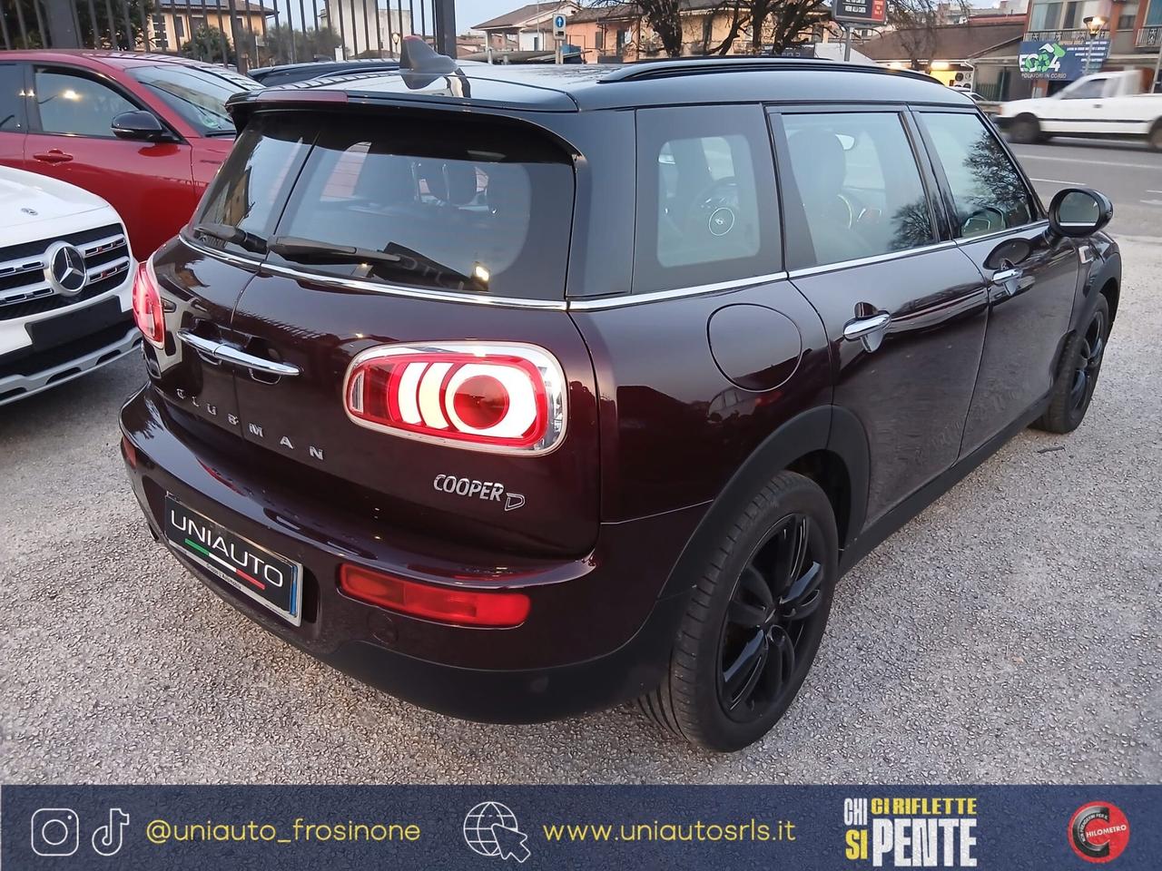 Mini One D Clubman 2.0 Cooper SD Hype