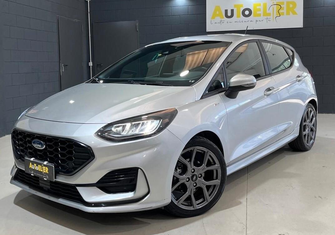 Ford Fiesta 1.0 Ecoboost Hybrid 125 CV 5 porte ST-Line