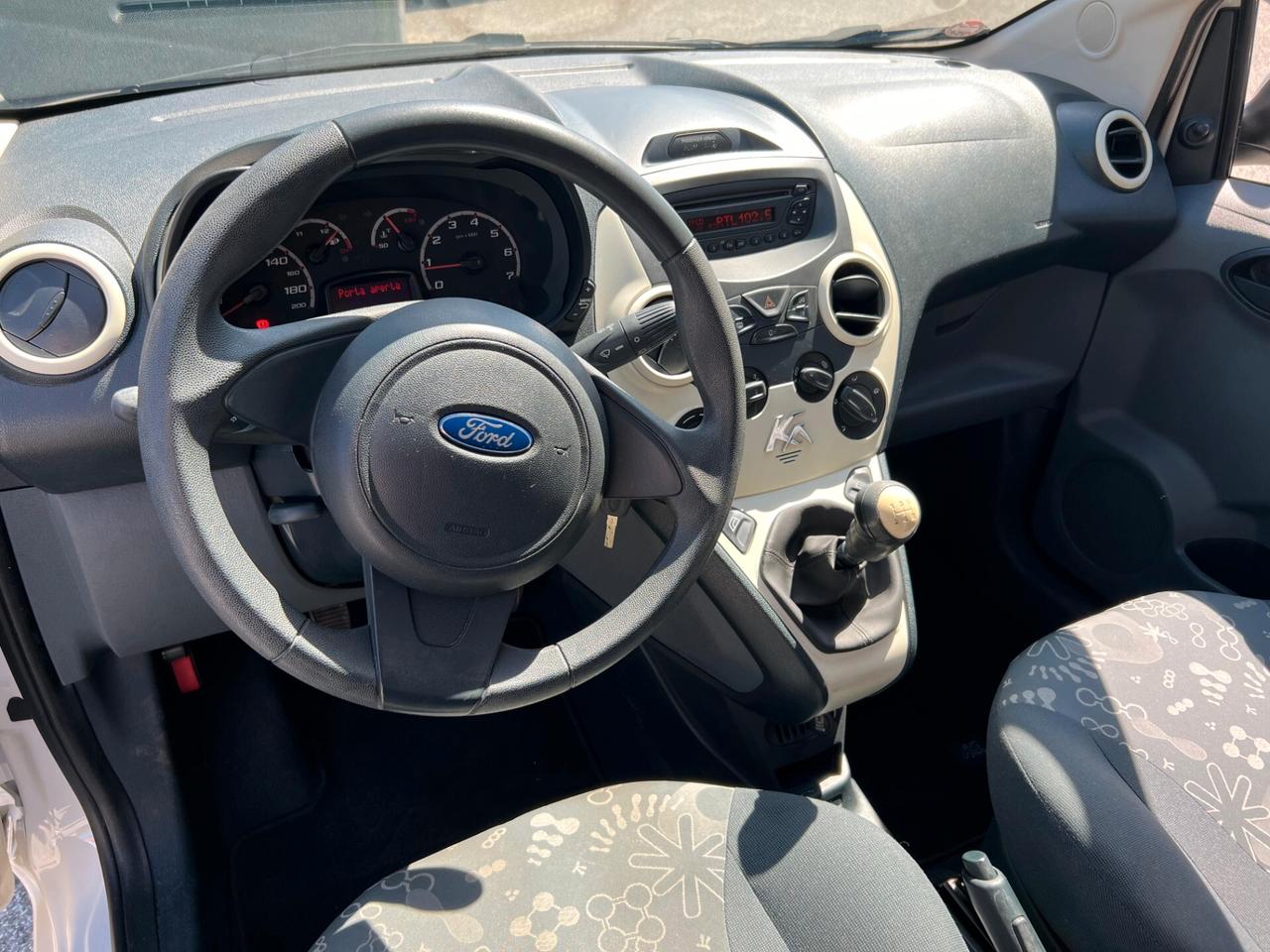 Ford Ka 1.2 8V 69 CV 47.000 km unico proprietario Black&White Edition- 2015