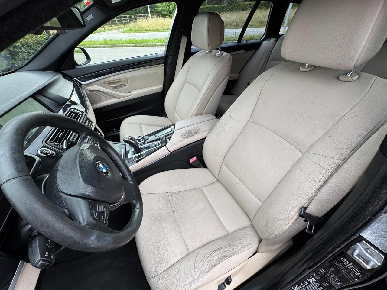 BMW 525d xDrive Touring Msport 2013