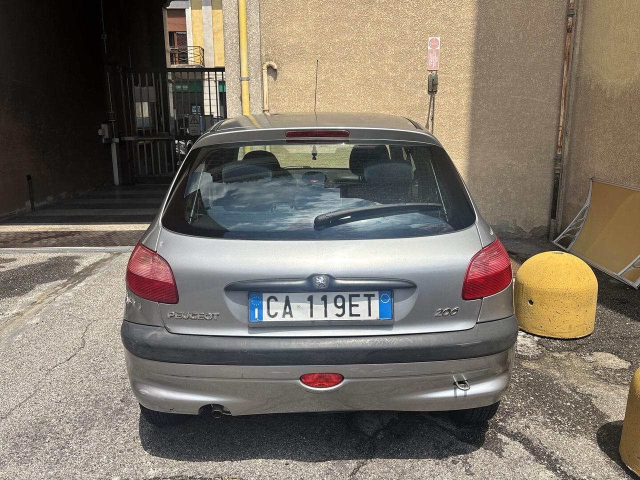 Peugeot 206 1.4 5 porte