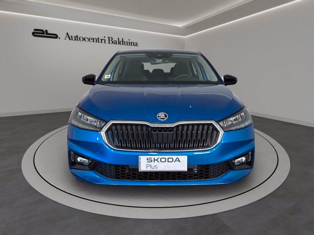 SKODA Fabia 1.0 tsi young edition 95cv del 2025