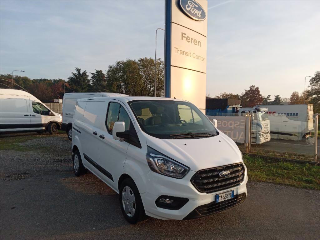 FORD transit custom 340 2.0 tdci MHEV 130cv Trend L1H1 E6.2 del 2020