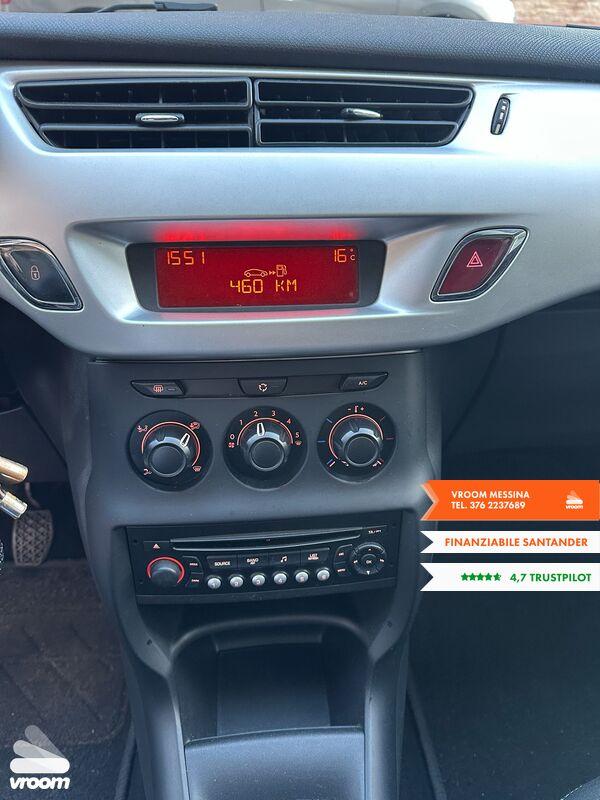 CITROEN C3 2ª serie C3 1.4 HDi 70 FAP Business
