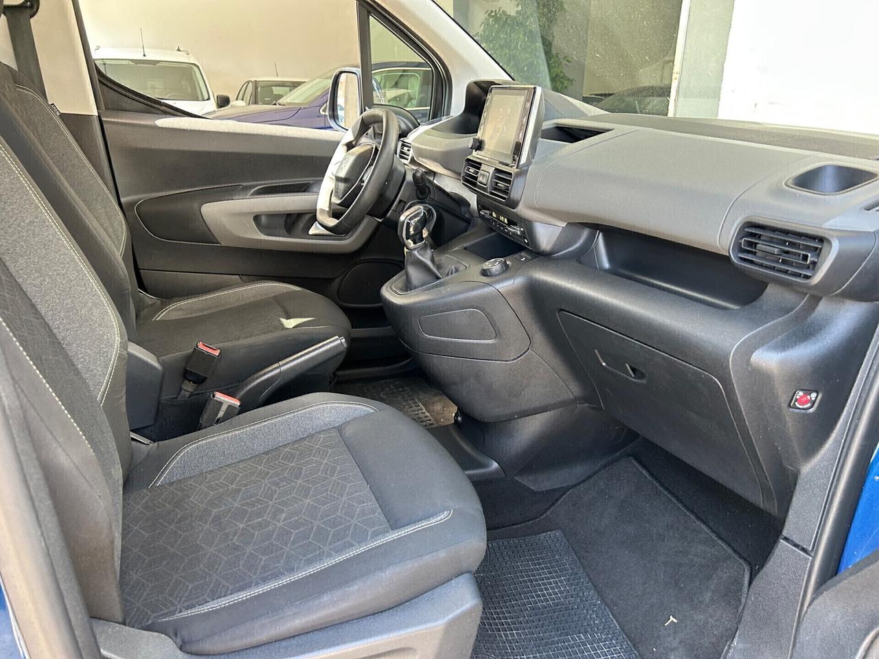 Peugeot Rifter 1.5 HDI GT Line Gancio Di Traino