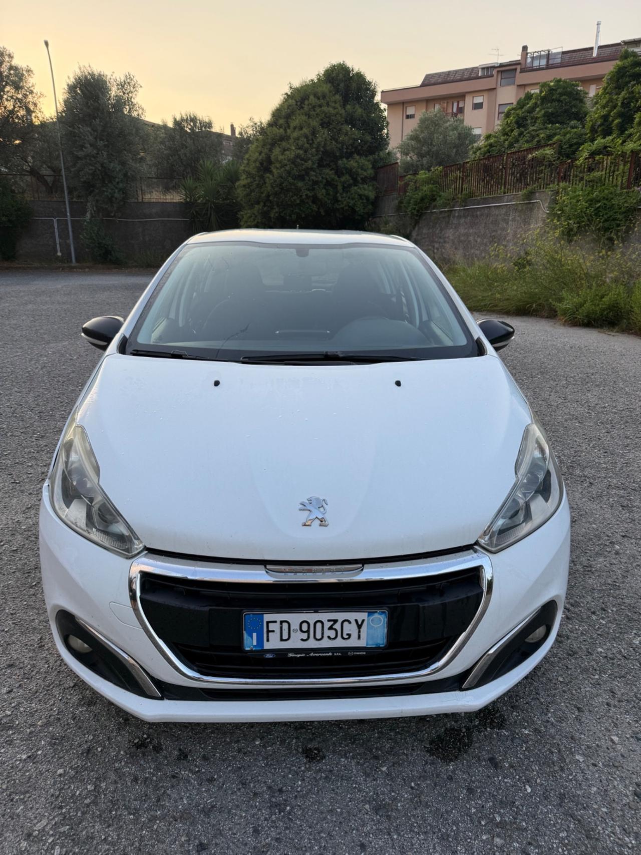 Peugeot 208 BlueHDi 75 S&S 5 porte Active