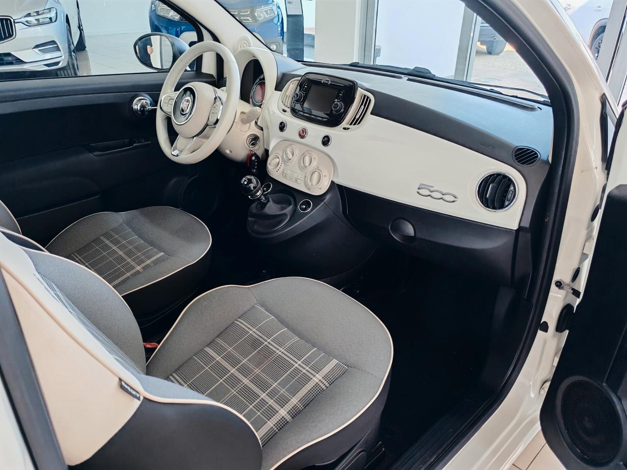 Fiat 500 1.2 Lounge 69cv 2019